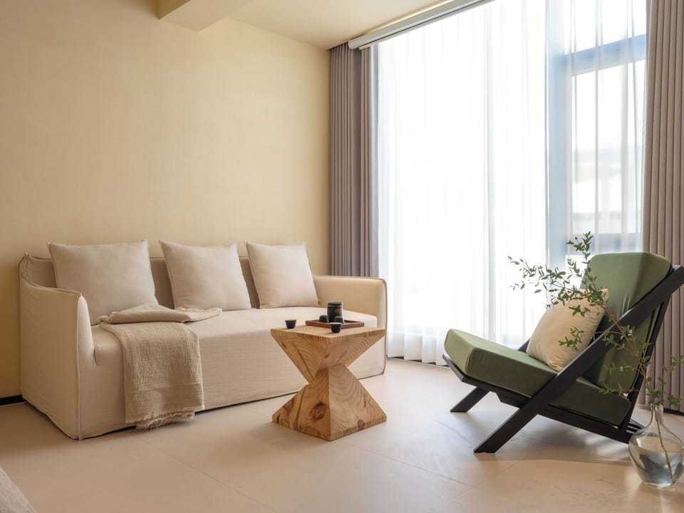 Senior Double Room | View from room