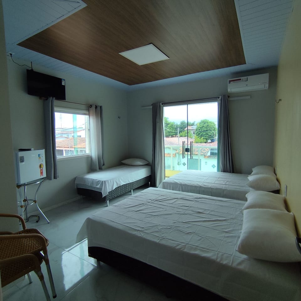 Comfort Quadruple Room, Courtyard View | Laptop workspace, free WiFi