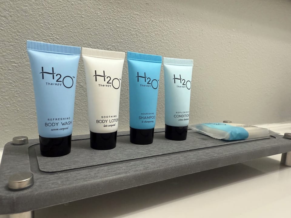 Bathroom amenities
