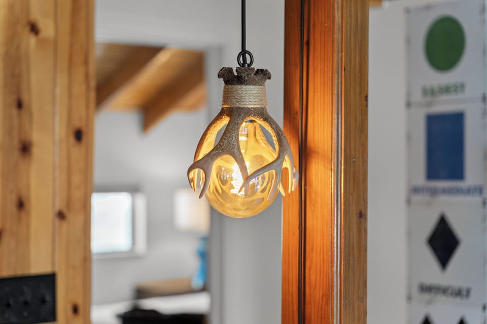 Mood lighting in living room