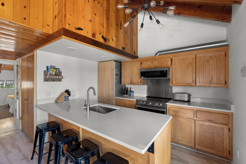 Dishwasher, Microwave, Oven, and Stove | Coffee Maker and Other Essentials. 