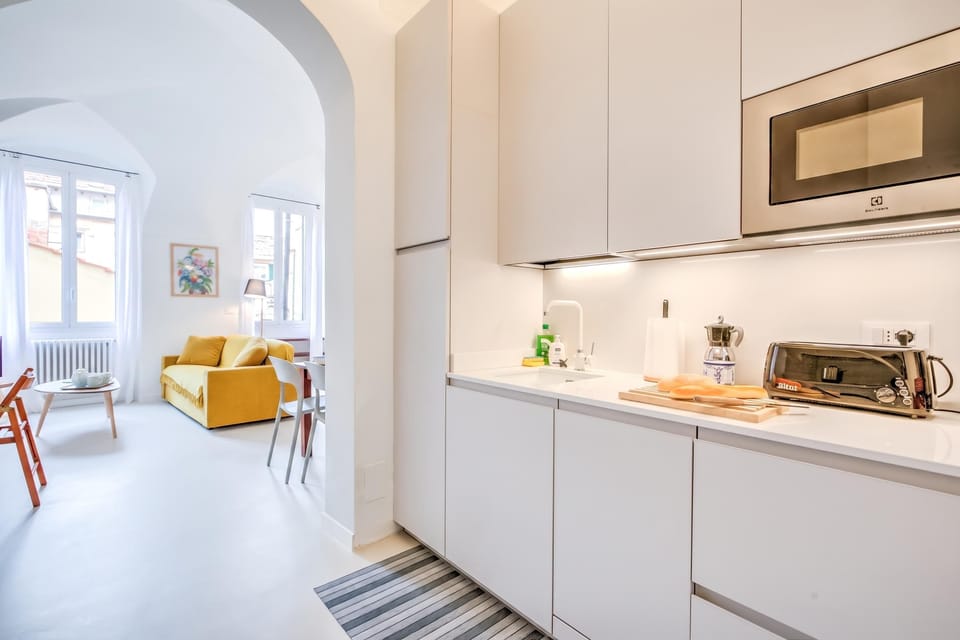 Kitchen and dining area