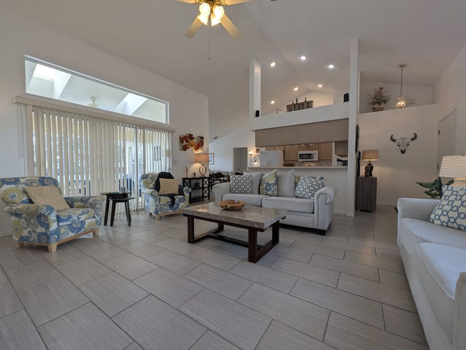 Large Open Concept Living/Dining & Kitchen to maximize family quality time!