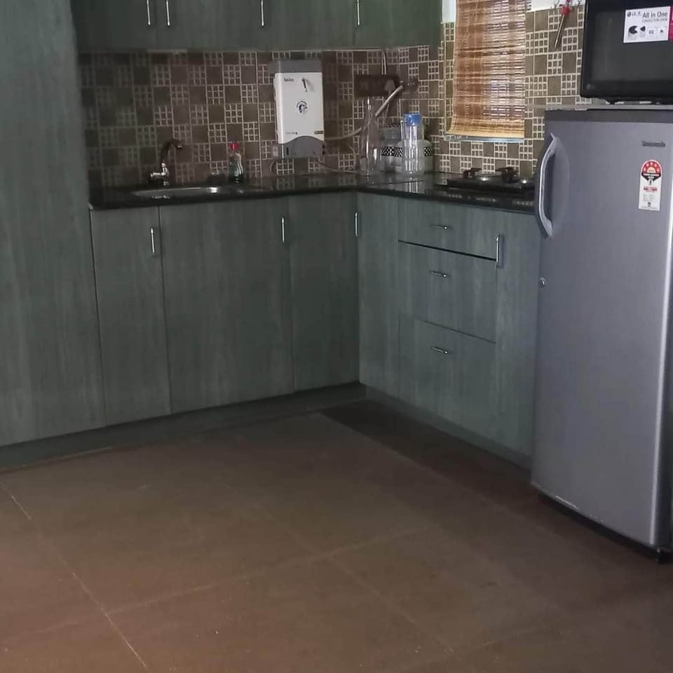 Deluxe Studio Suite, Lake View | Private kitchen | Shared fridge, microwave, oven, stovetop