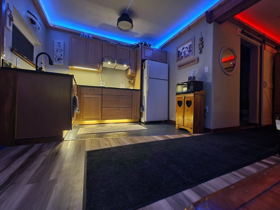 modern/rustic design 