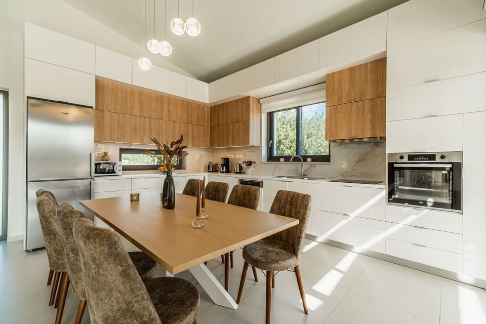 Dining Room, Kitchen, Living Room