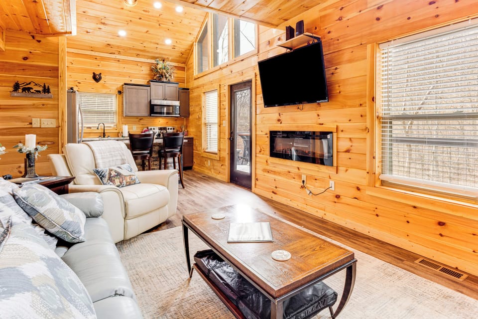 Family Room | Main Level | Smart TV | Free WiFi | Central A/C & Heating