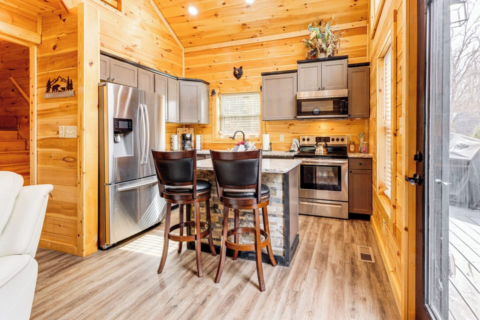 Kitchen | Main Level | Drip Coffee Pot | Toaster | Dishwasher