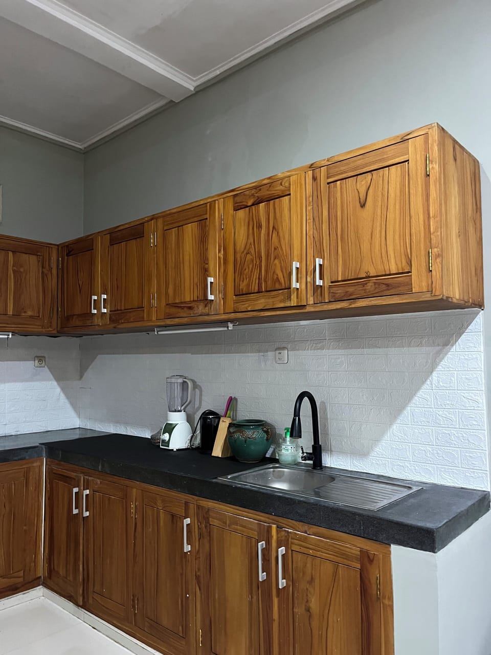 Luxury Villa, Garden View | Private kitchen | Electric kettle