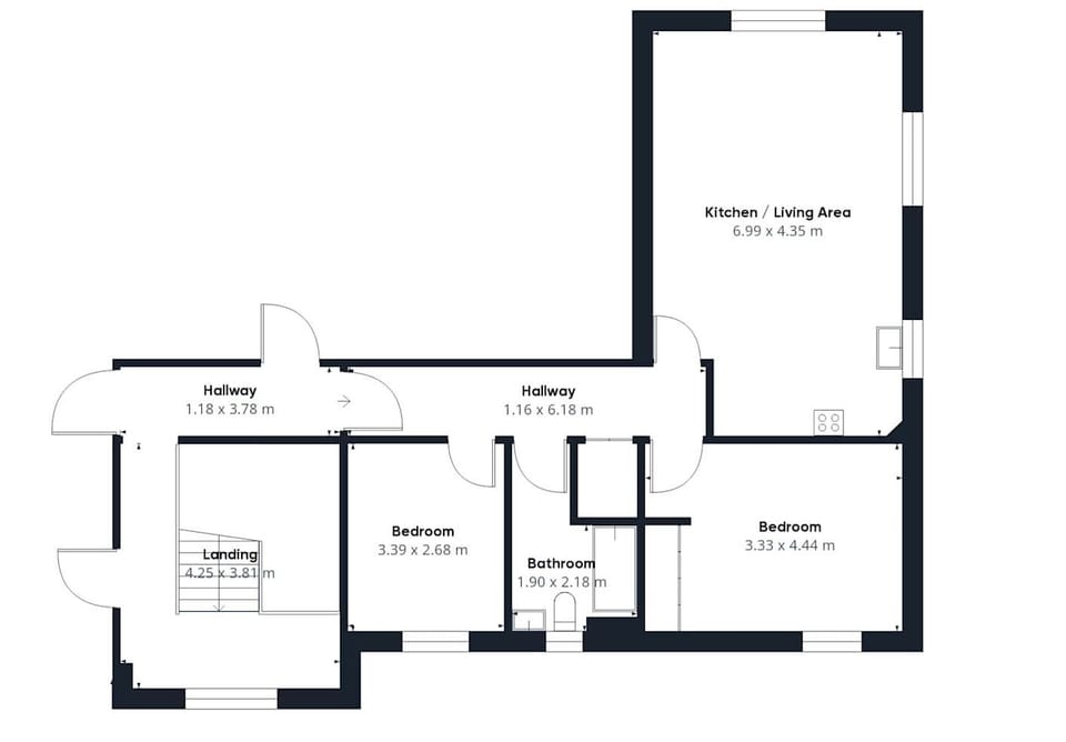 House, Accessible | 2 bedrooms