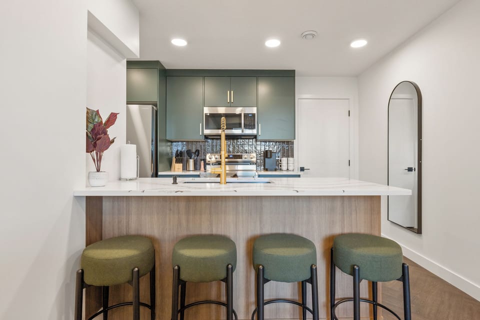 Plenty of seating to enjoy meals or socializing 