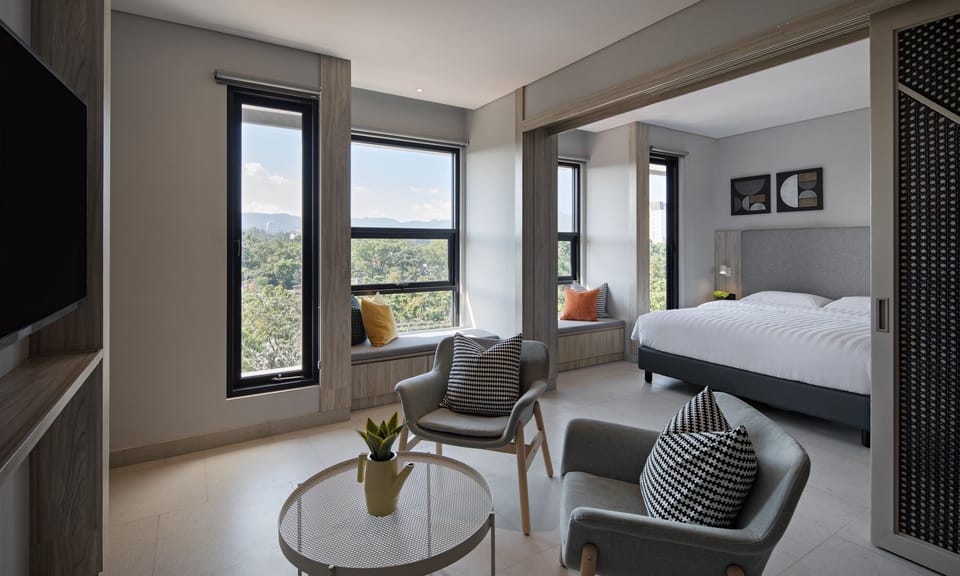 Premier Suite, City View | In-room safe, iron/ironing board, free WiFi