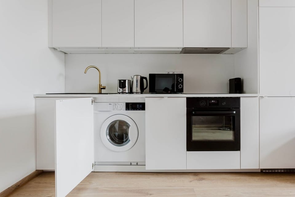 Washer in Apartment