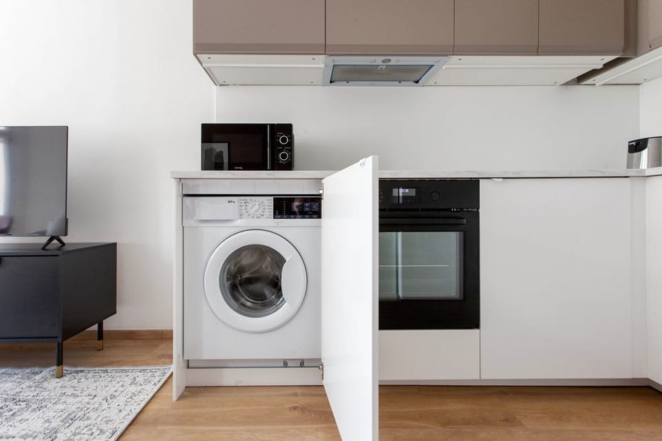 Washer in Apartment