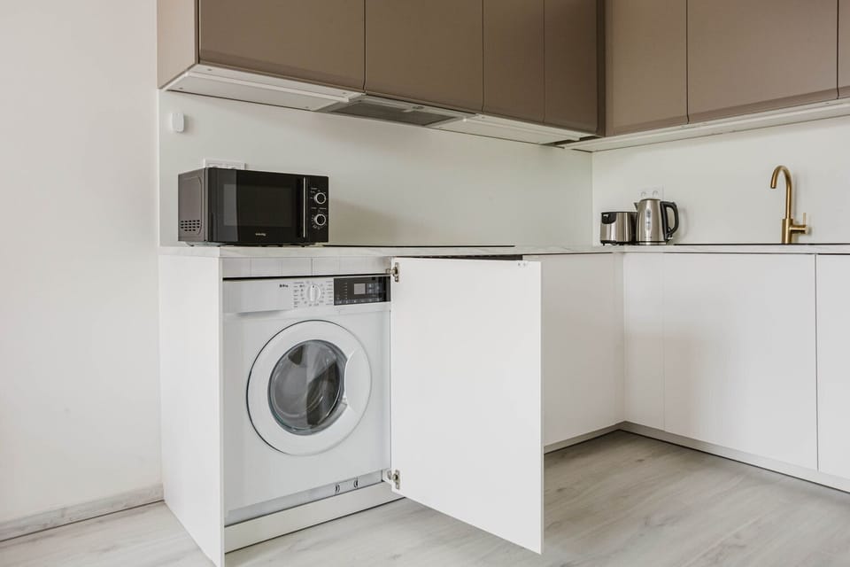 Washer in Apartment