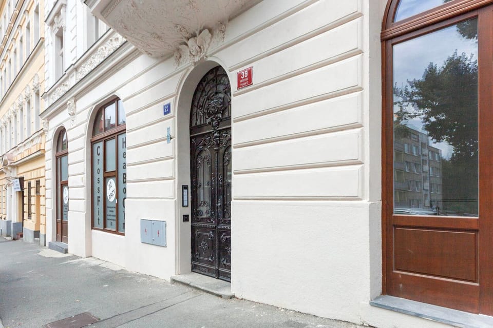 Building Entrance