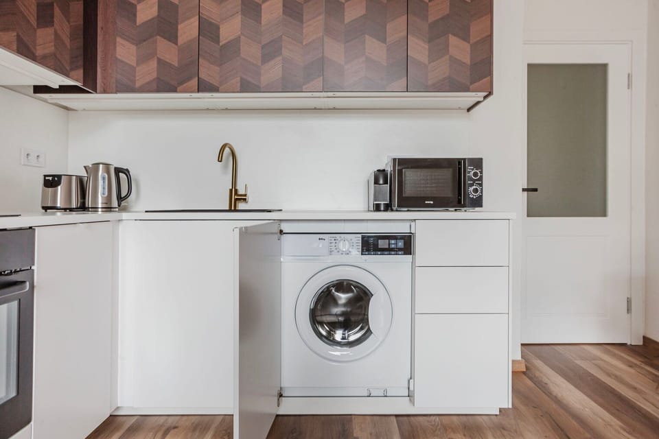 Washer in Apartment