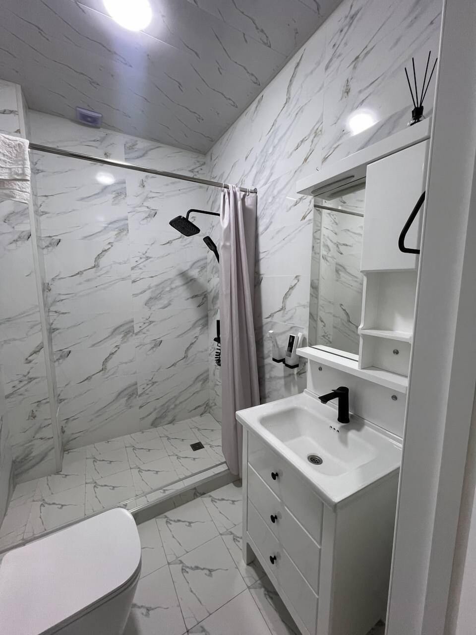 In-room safe, desk, laptop workspace, blackout drapes