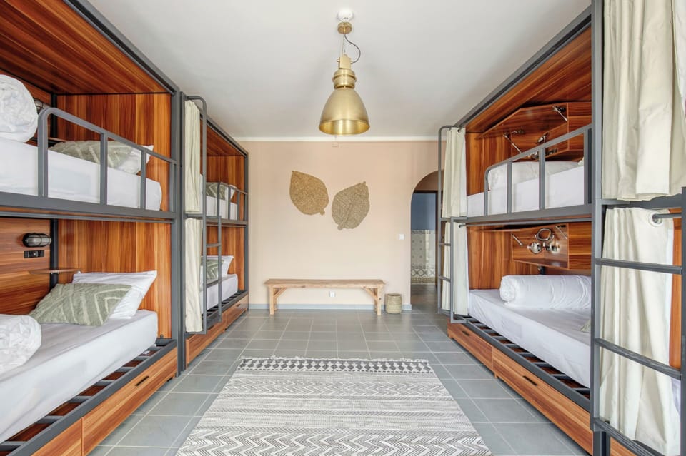 Economy Shared Dormitory, Balcony, City View (Bed in 8 Bed Mixed Dormitory) | In-room safe, free WiFi
