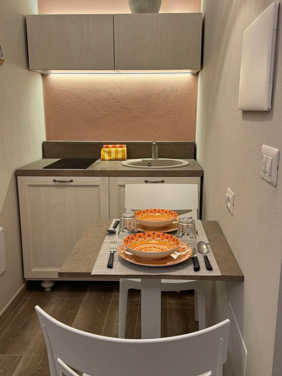 Apartment, 1 Double Bed, Kitchenette | Living area