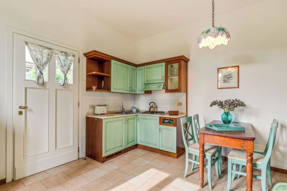 Interior Design, Wood, Furniture, Cabinetry, Flooring, Floor, Kitchen, Room, Countertop, Cupboard