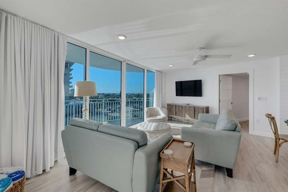 Living room view