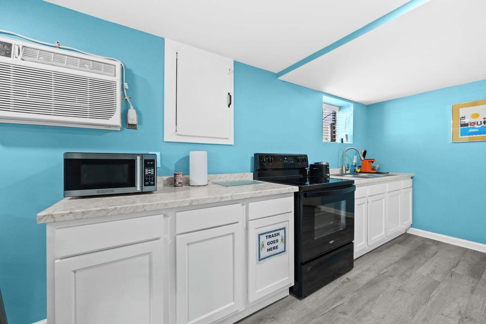 Kitchen : Where you can cook your meals 