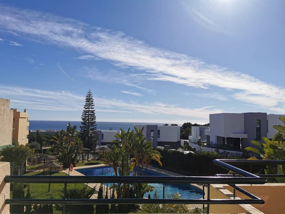 Apartment, 2 Bedrooms, Balcony, Garden View | Pool | Outdoor pool