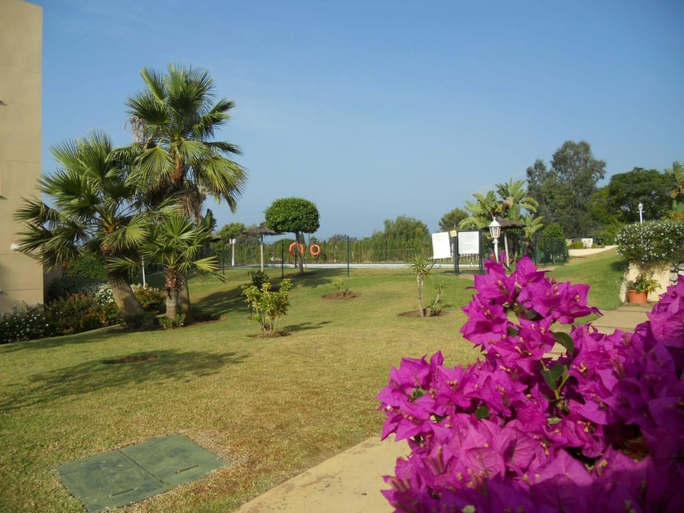 Apartment, 2 Bedrooms, Balcony, Garden View | Garden