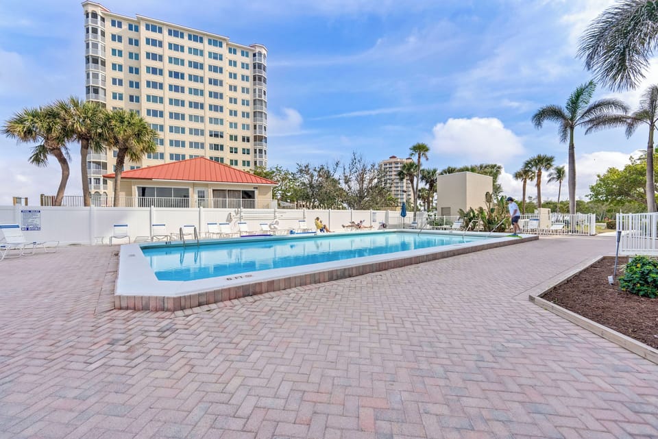 Large Resort Pool