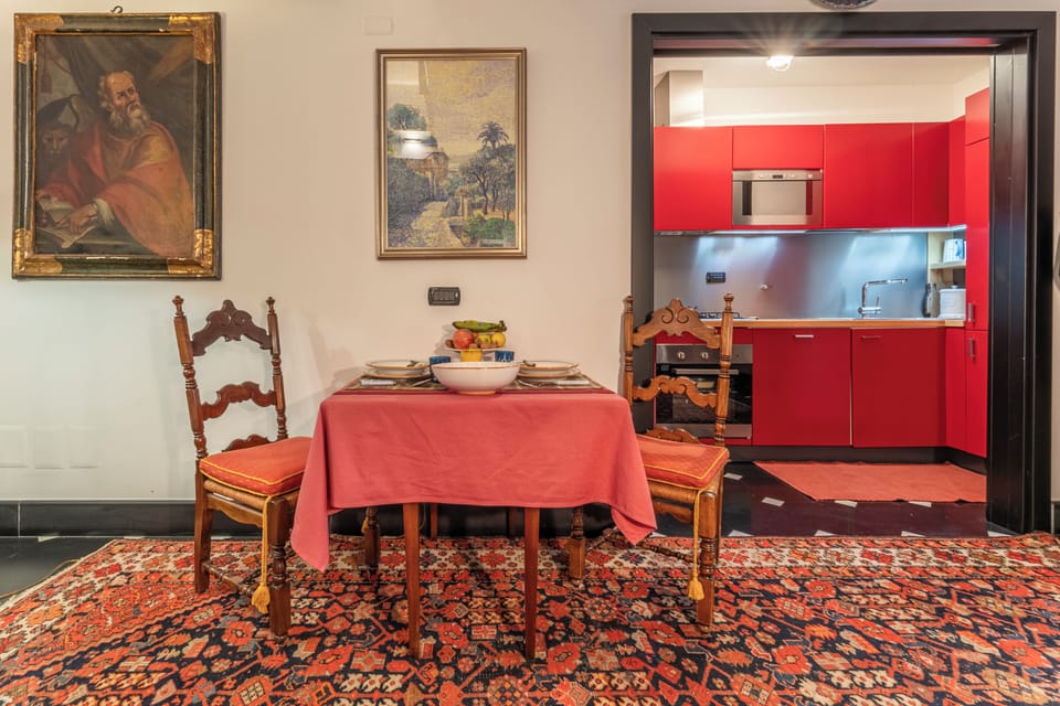Apartment, City View | Private kitchen | Fridge, oven, stovetop, dishwasher