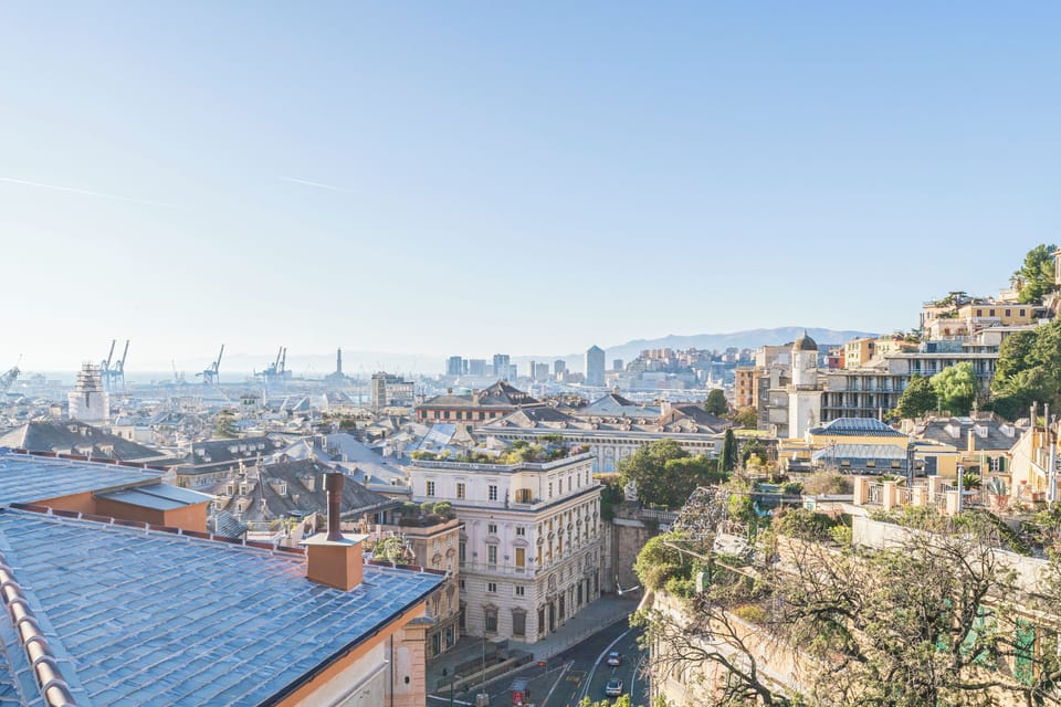City view from property