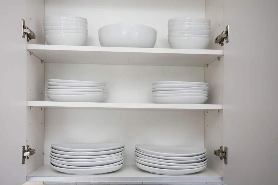 Fully Stocked Kitchen