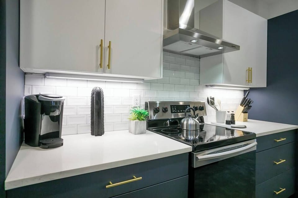Brand New Stainless Appliances