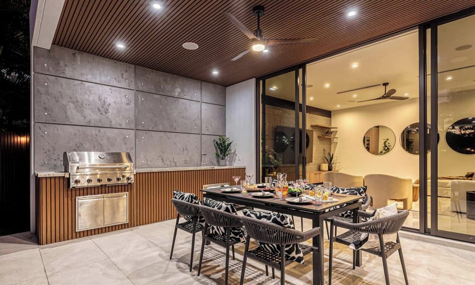 Patio - Alfresco Dining & BBQ Area