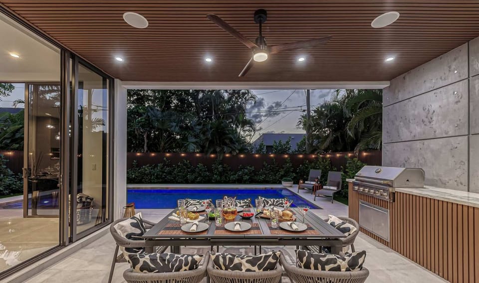 Al fresco Dining with BBQ
