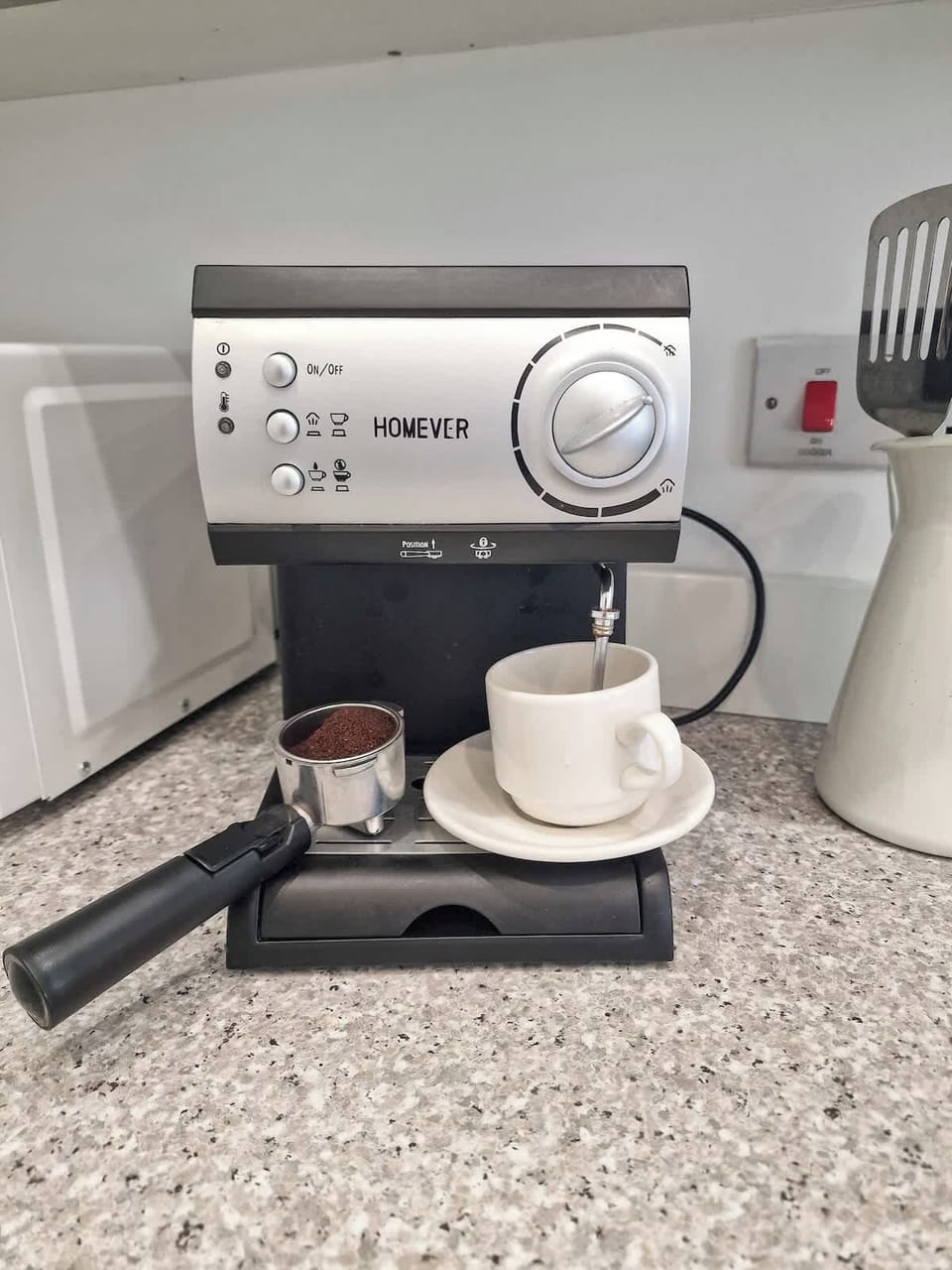 Complementary Coffee machine 
