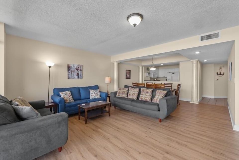 Comfortable living room seating