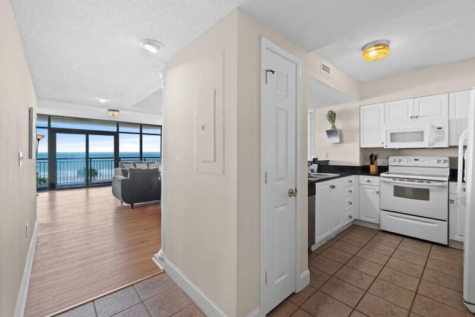 Spacious and open