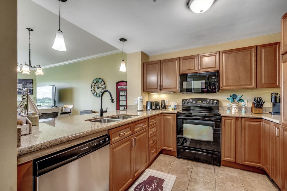 Well appointed kitchen
