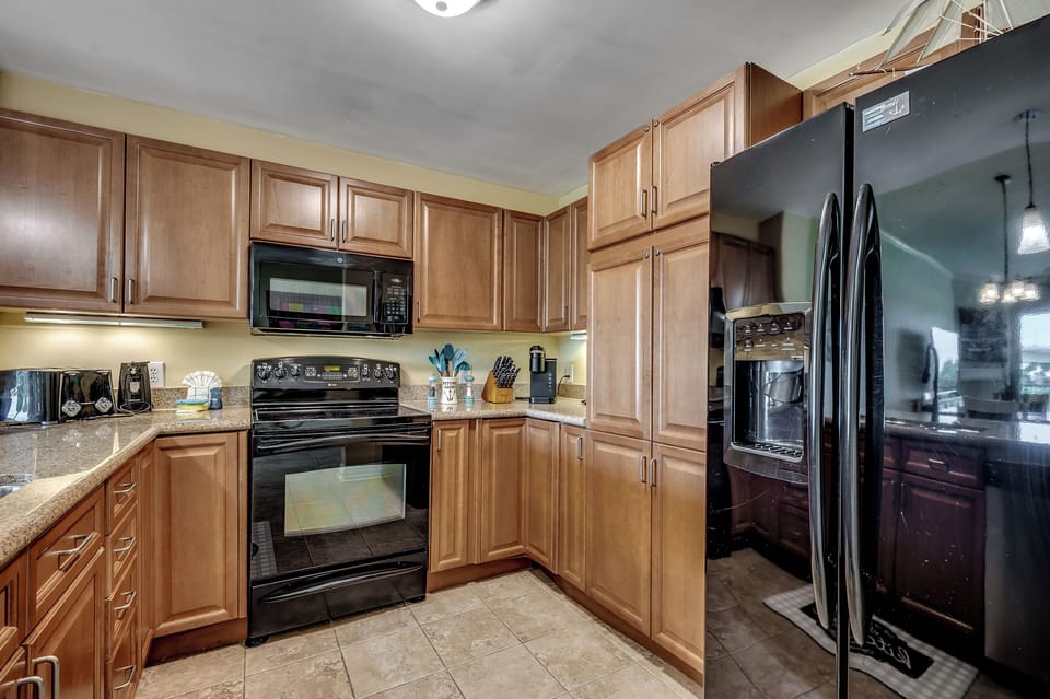 Kitchen has all you need!