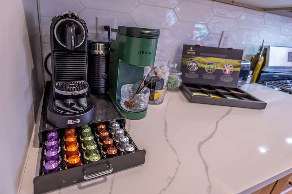 Whether you're a Nespresso lover, Keurig fan, or tea enthusiast, we’ve got your caffeine fix covered. Wake up and fuel your day in style! 🌅☕
