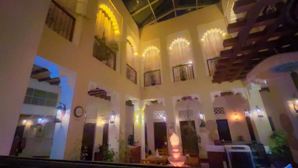 Courtyard view