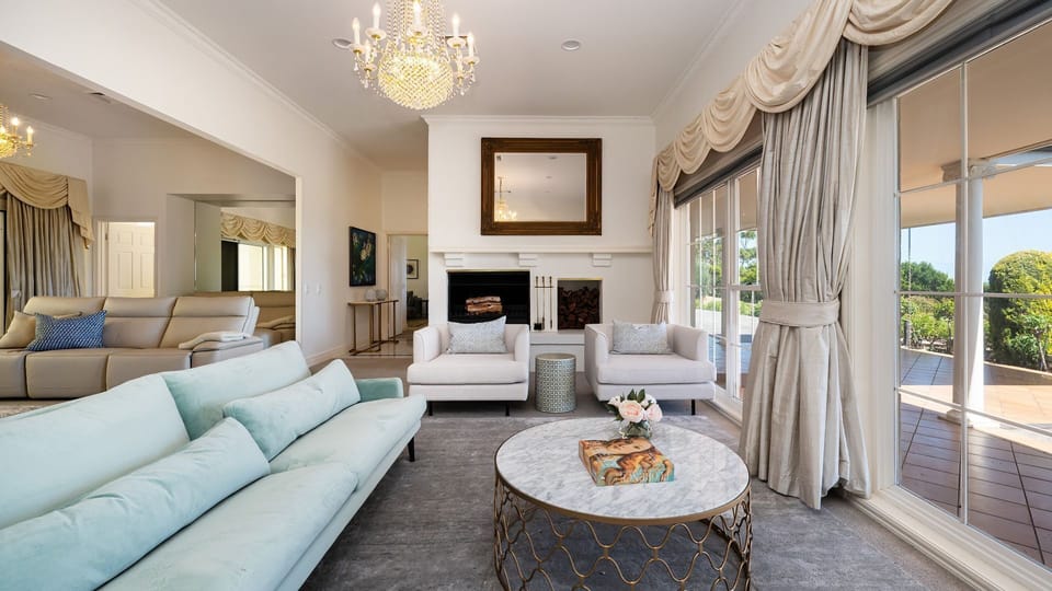 Four living spaces 