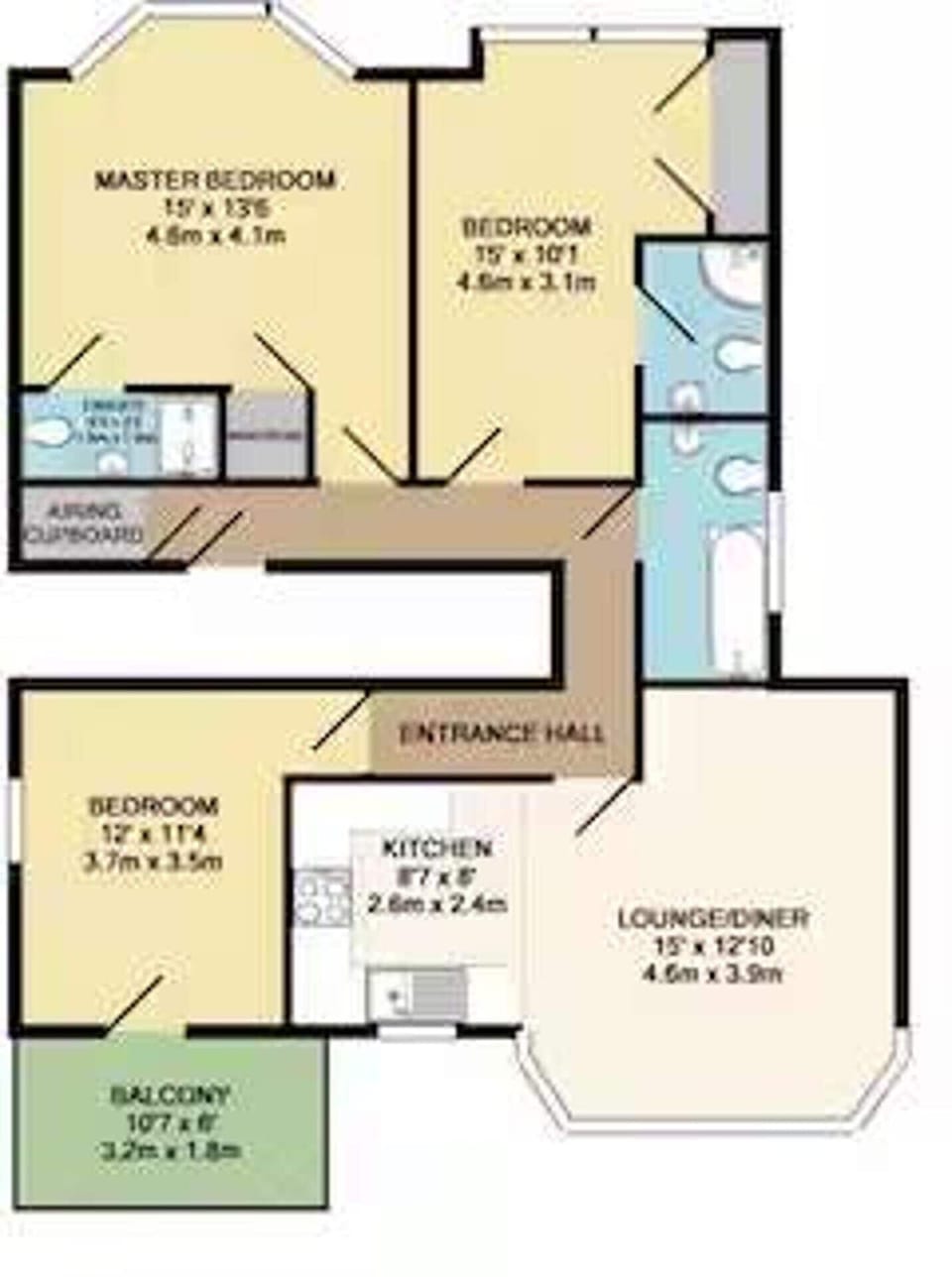 Apartment | Floor plan