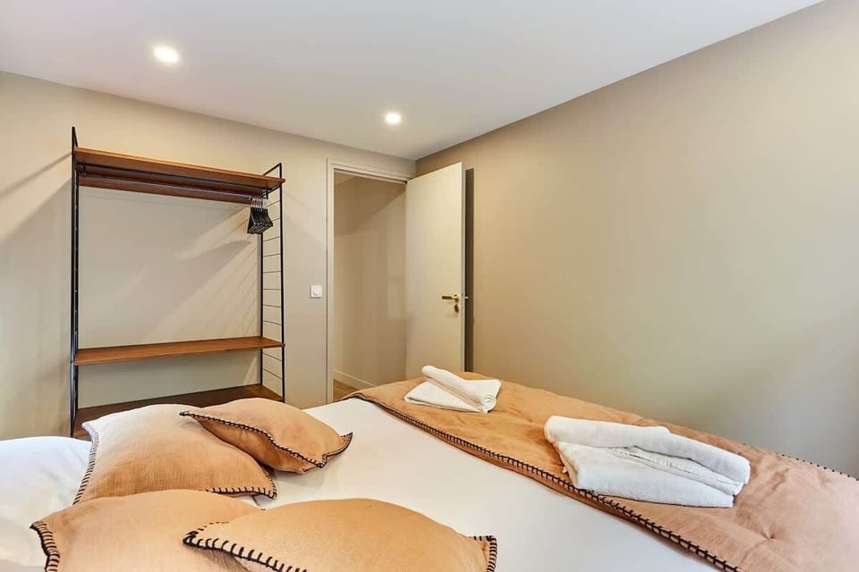 Chambre 2 avec lit queen size