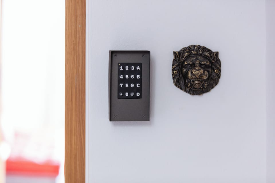 security door