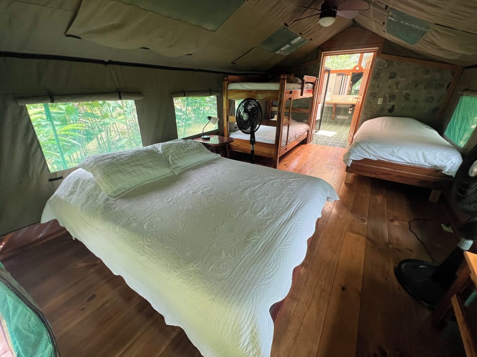 Family Tent, Mountain View | 1 bedroom