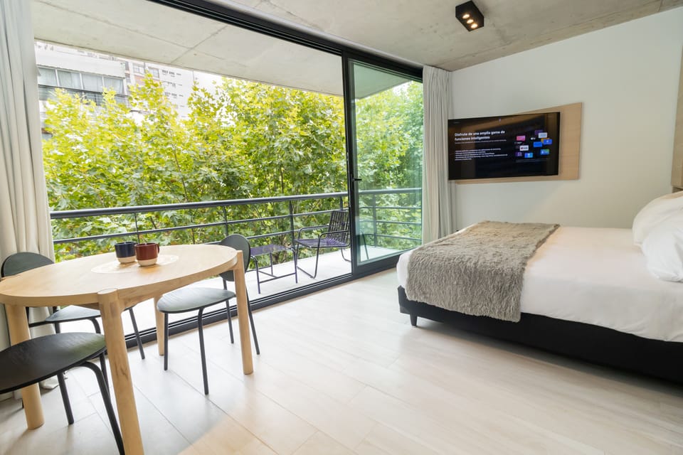 Studio, Balcony | View from room