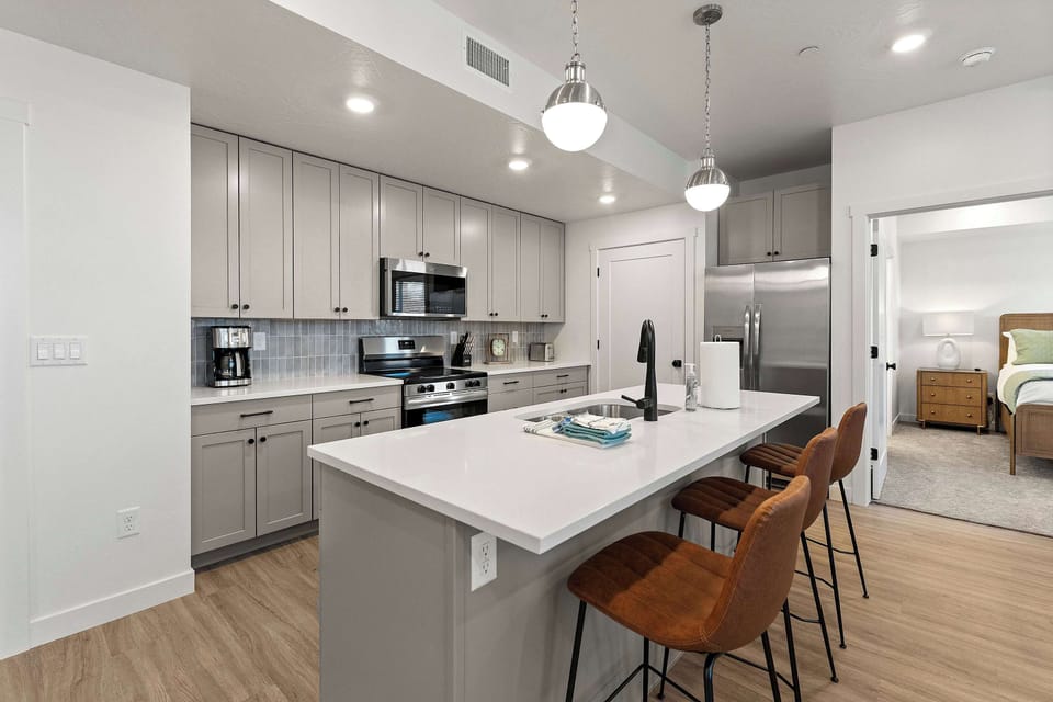 Fully equipped kitchen 